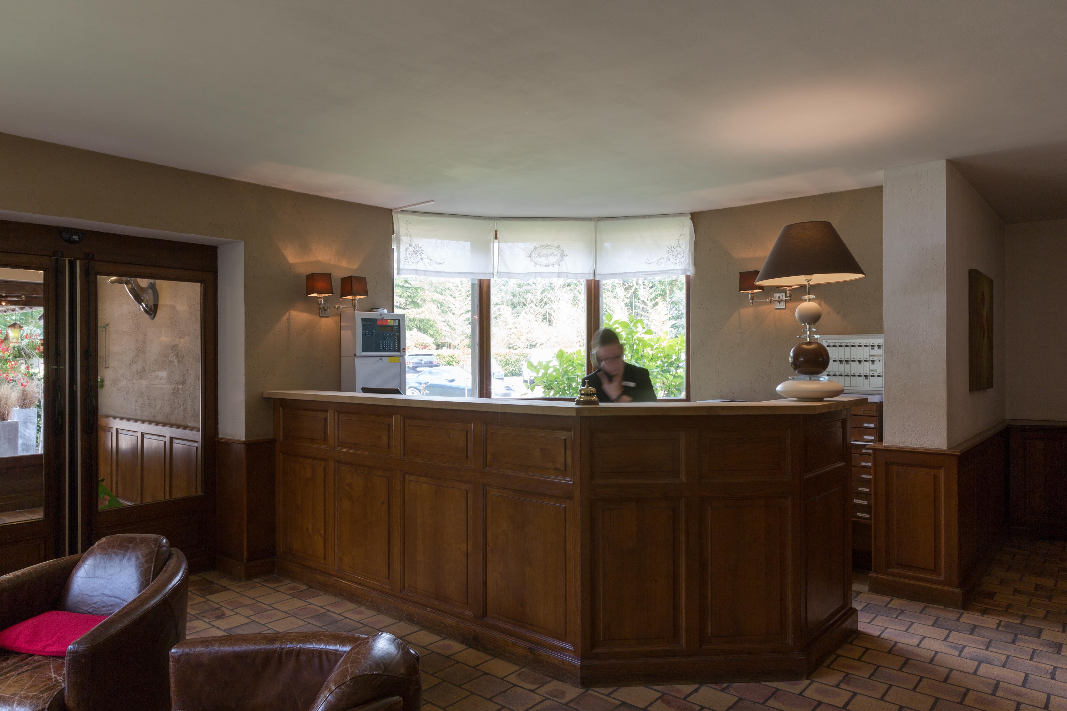 L'Oree Des Chenes, The Originals Relais ลาแฟร์เต-แซงโตแบ็ง ภายนอก รูปภาพ